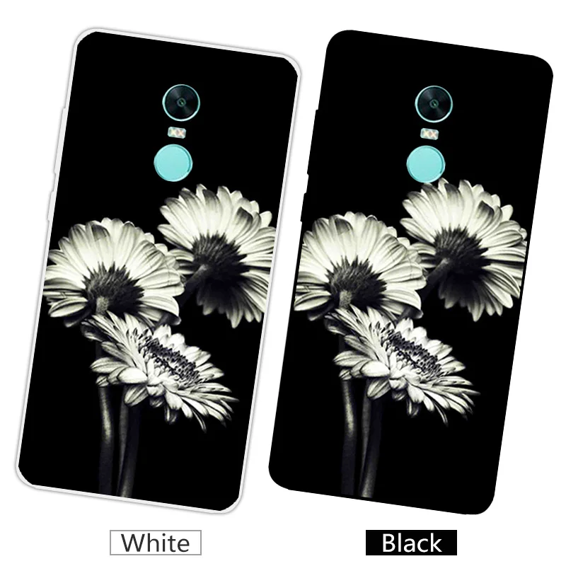 For Xiaomi Redmi Note 4X 4 X Coque Dark Back Cover for Global Version Cases Silicone Phone Bag TPU Soft Shell | Мобильные телефоны