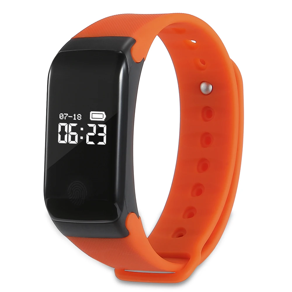 H10Pro Bluetooth Smart браслет часы для IOS Android 4.0 сердечного ритма крови Давление монитор