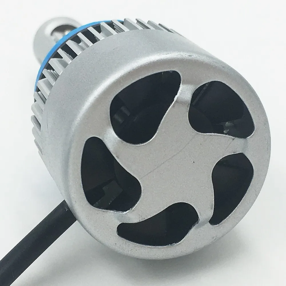2X S2 H11 CSP Del Faro 72 Вт 8000LM LED Auto Fari Lampadina Della Luce di Nebbia 6500 K 24 V|led auto|24 vlampadina led auto |