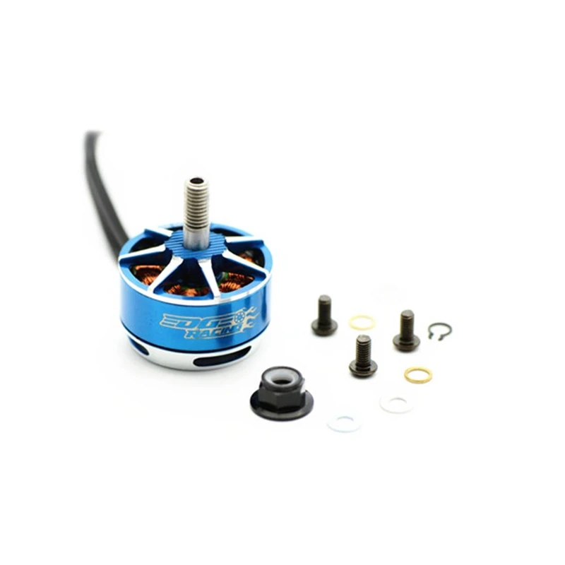 Бесщеточный двигатель Sunnysky Edge Racing R2308 2600KV 3 4S для FPV RC Drone Quadcopter вертолетный