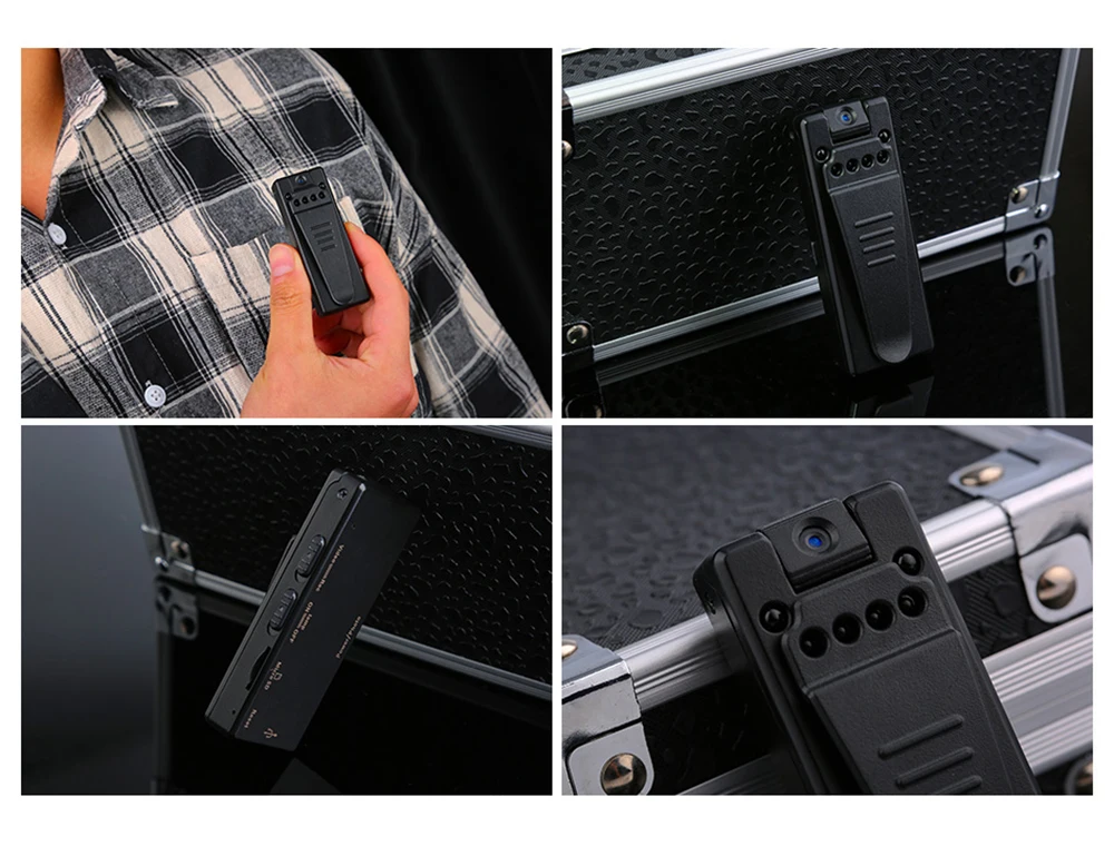 HD 1080 P Портативная мини камера A7 Wi Fi тела камеры видеорегистраторы