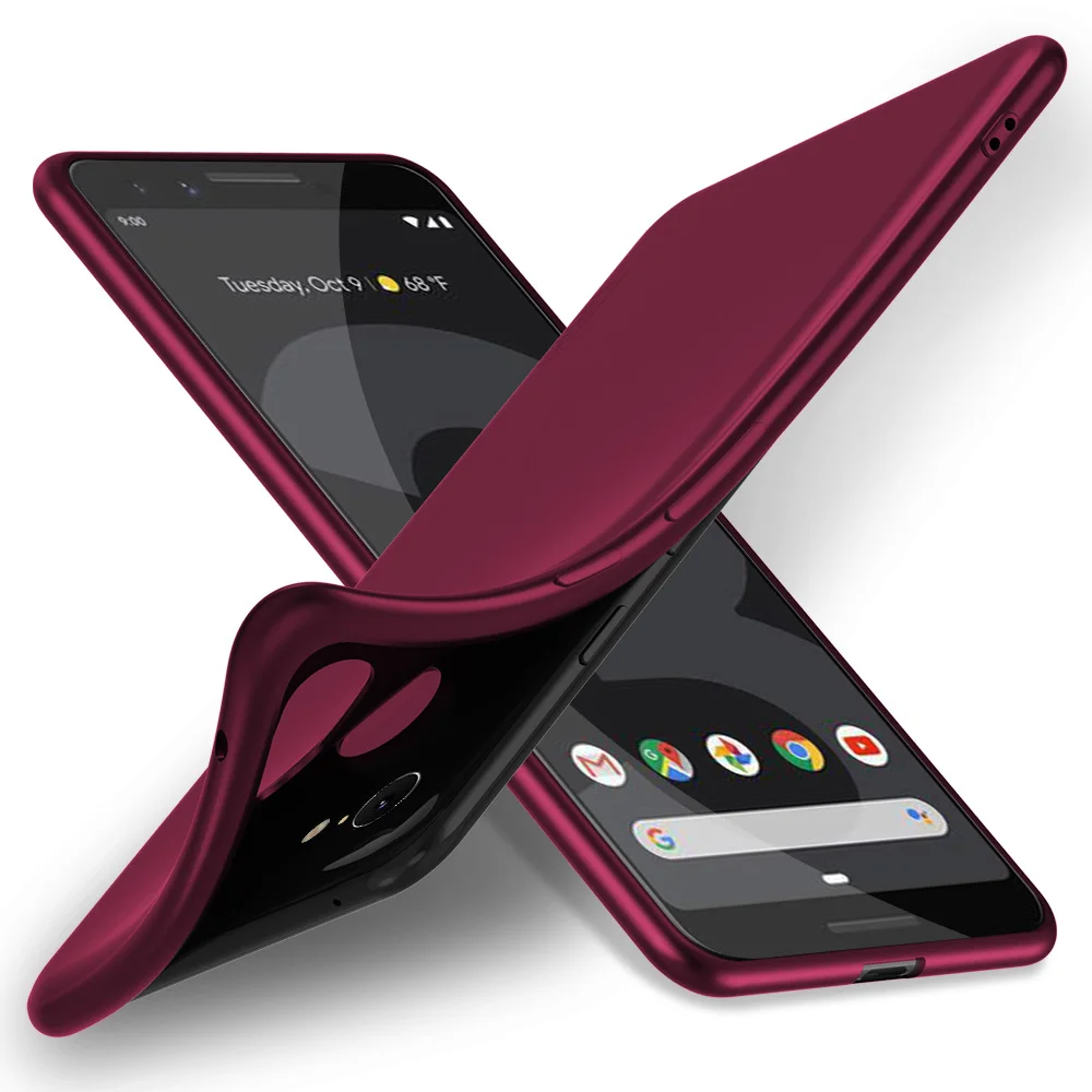 Чехол для Google Pixel 3, чехол для Google Pixel 2 XL, чехол для Google Pixel3 Pixel2 Pixel 3a XL, силиконовый защитный мягкий чехол