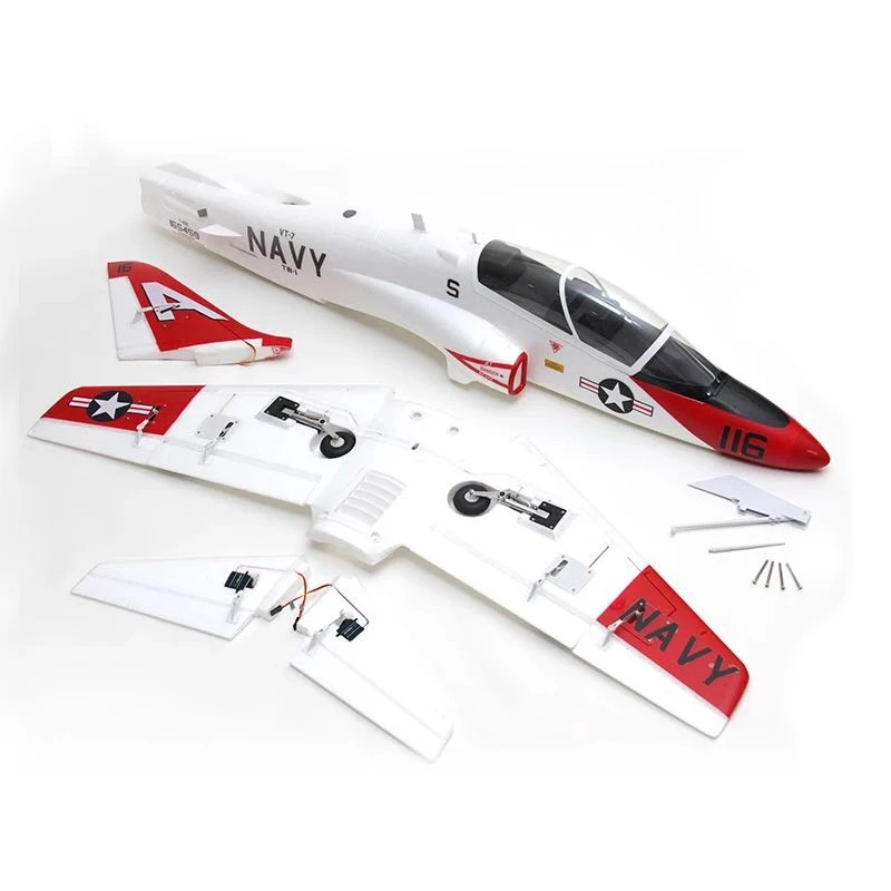 Оригинальный QT MODEL T45 V2 EPO 960 мм размах крыльев RC масштаб самолета Zoom Goshawk переноска