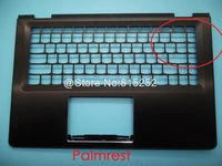palmrest for lenovo 500 14 yoga 500 14ibd flex 3 14 flex 3 1470 us layout upper top case keyboard bezel cover new