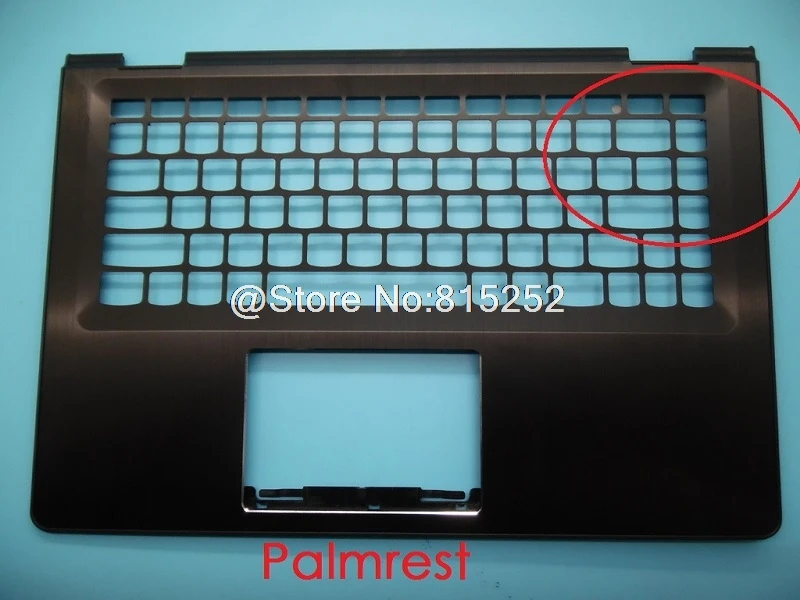 Подставка для рук Lenovo 500 14 YOGA 14IBD Flex 3 1470 US макет верхний корпус Клавиатура рамка