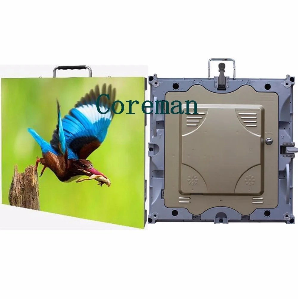 Coreman Indoor P6 RGB 3in1 модуль 32x32 пикселей SMD3528 HD светодиодный полноцветный экран 192X192mm P2