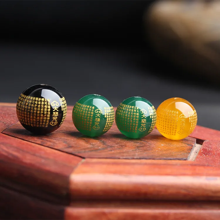 Черный-красный зеленый желтый Агат рассеянного золотистой окантовкой низа