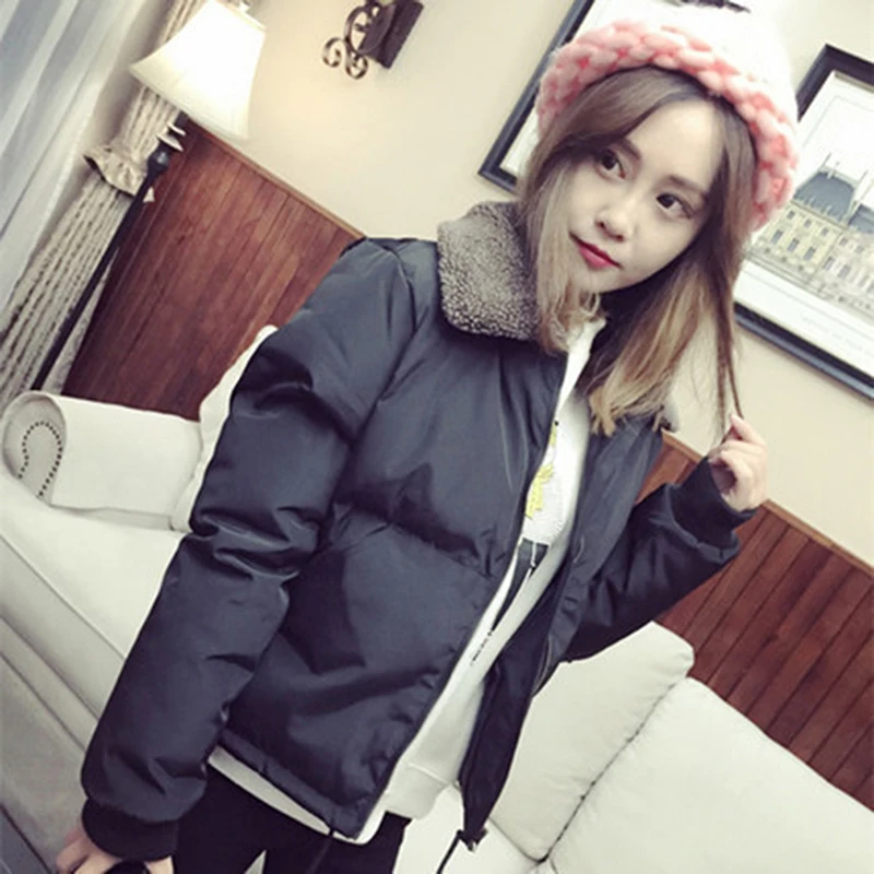 Bigsweety Новые поступления короткие куртка на подкладке из хлопка Для женщин теплая