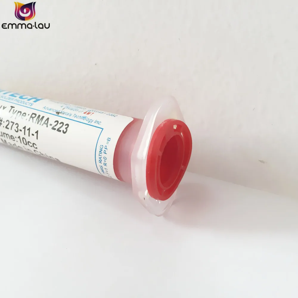 5 шт./лот RMA223 RMA-223 нечистое припоя паяльной пасты 10cc флюсовая паста LED