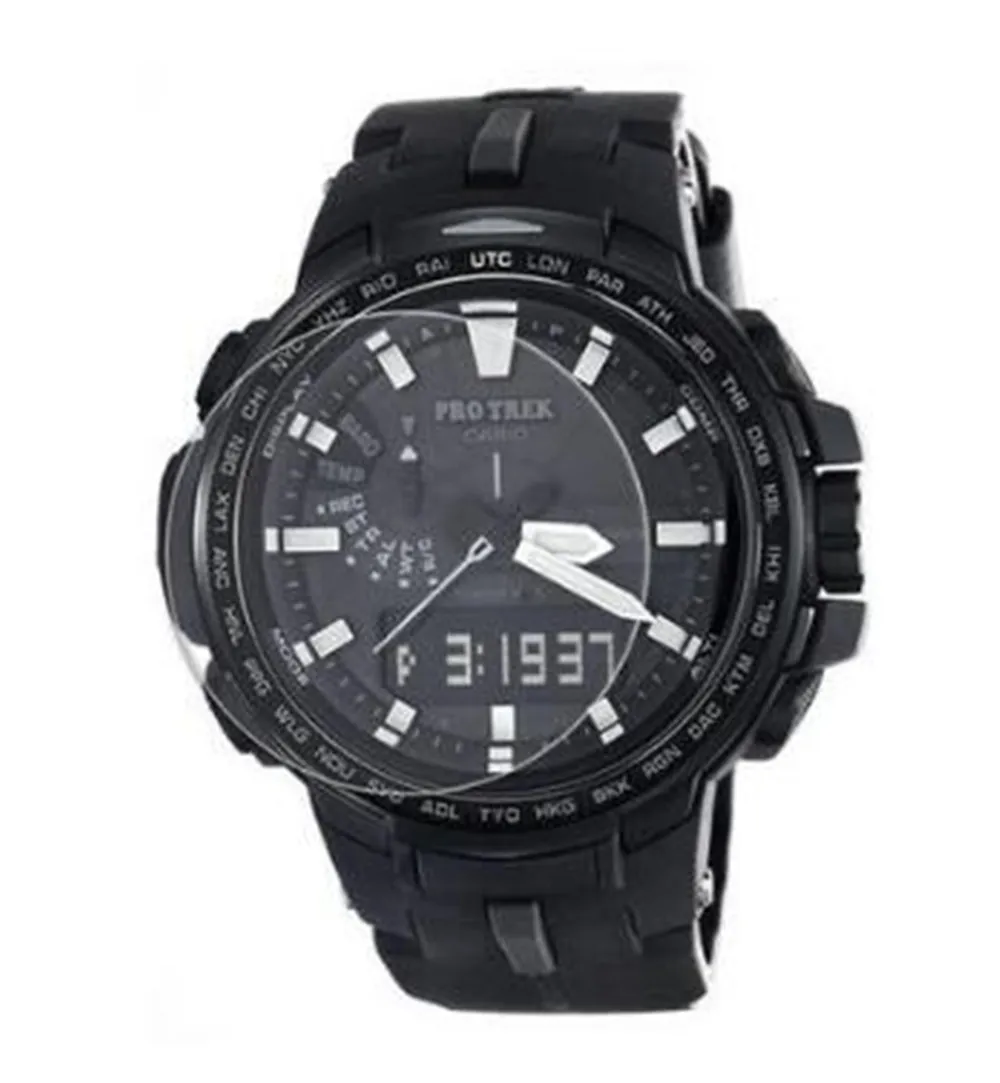 2 шт. закаленное стекло для защиты экрана Casio G shock GA 110 GA100 GA110 ga 100 YT prw 6000 6100|Защитные
