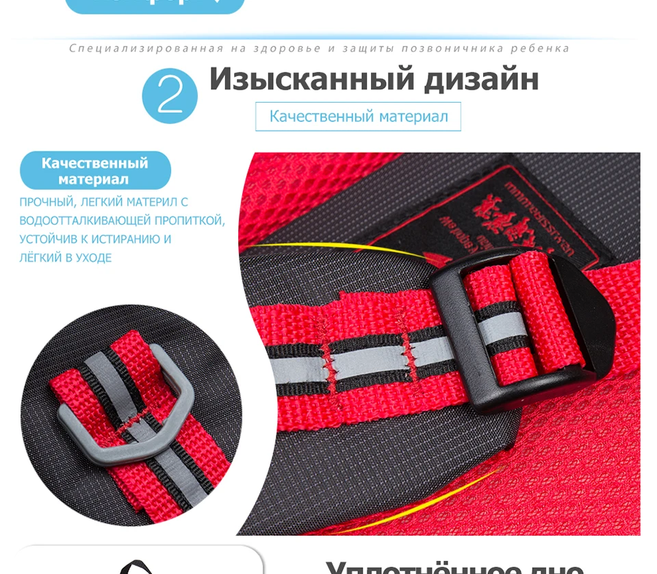 Гризли Россия дети мультфильм сумки детские школьные сумки для мальчиков ортопедические Водонепроницаемые рюкзаки начальной школы сумки для 1-4 класса