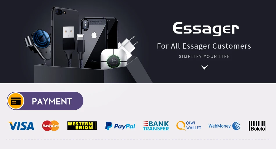 Essager светодиодный Micro USB кабель 2.4A Быстрая зарядка для samsung Xiaomi Android мобильный телефон Microusb кабель для передачи данных 2 м USB зарядное устройство Шнур