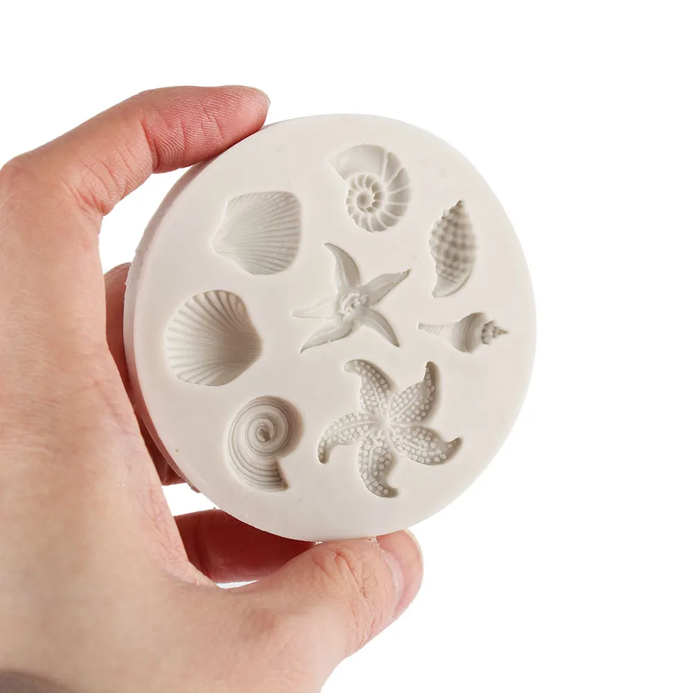 Силиконовые формы для раковин Клубничные инструменты украшения тортов из