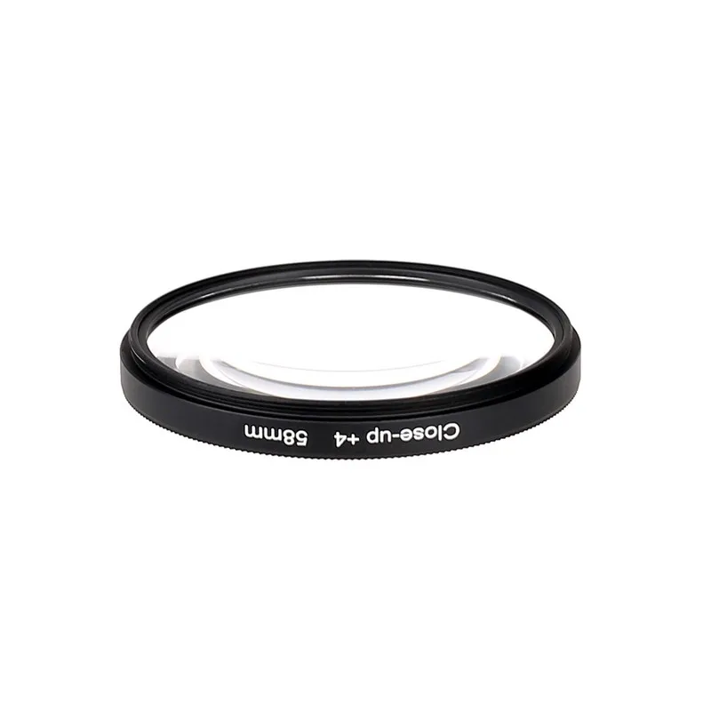 Макрофильтр 49 мм 52 55 58 62 67 72 77 для камеры CANON EOS Rebel T6i T6 T5i T5 T4i T3i SL1|filter for canon|77mm macroclose up