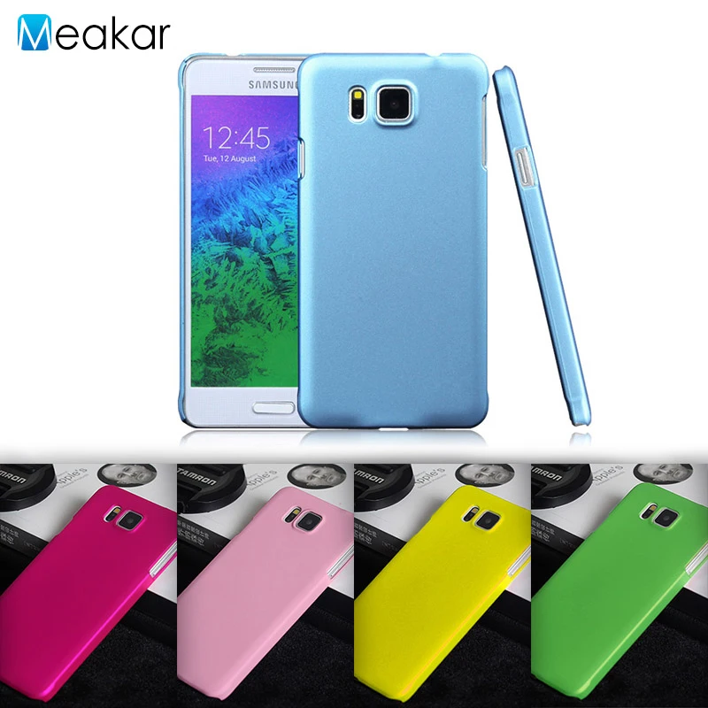Пластиковый чехол 4 7 дюйма для Samsung Galaxy Alpha Sm G850F G850 задняя крышка телефона чехол|case