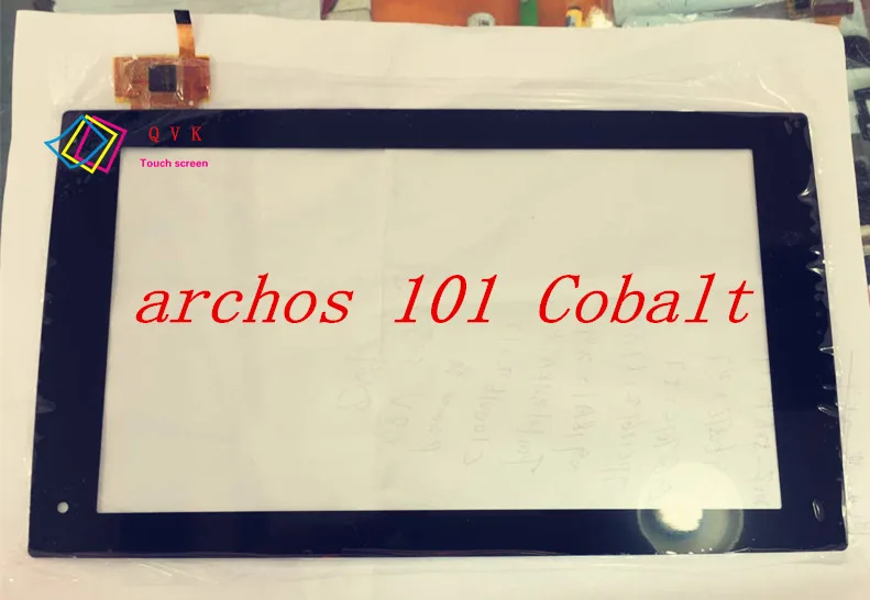 2 шт. черный 10 1 &quotдюймов для Archos 101 Кобальт планшетный ПК сенсорный экран панель
