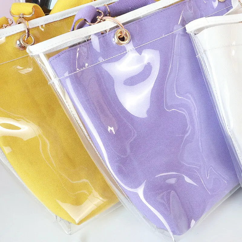 Японская Лолита Harajuku сумка Kawaii Itabag прозрачная сумка в стиле Harajuku