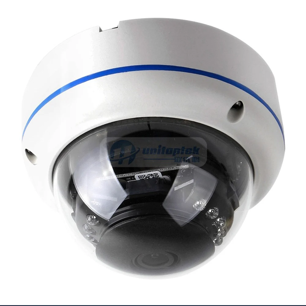 HD купольная ip камера Камера 2MP 3MP 4MP открытый Водонепроницаемый H.265 ИК сетевой