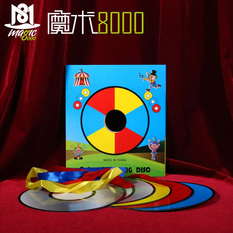 

Hot Sale Color Changing CD 7pcs Paper Bag Tricks Toys