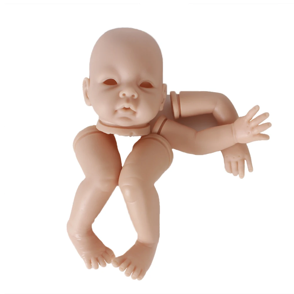 2019 Most popular limited edition silicone reborn doll kit authentic original 22inches Mouth Opened DIY baby Accessories | Игрушки и