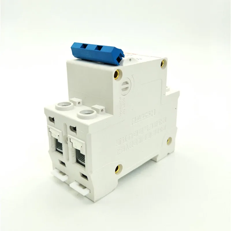 DZ47 C63 Mini ВЫКЛЮЧАТЕЛЬ цепи 2 полюса 35 мм DIN рейка бытовая защита от короткого