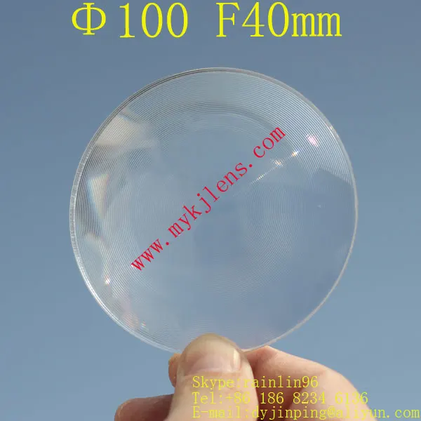 Бесплатная доставка линза Френеля DIY ТВ проекция солнечная плита диаметр 100 мм