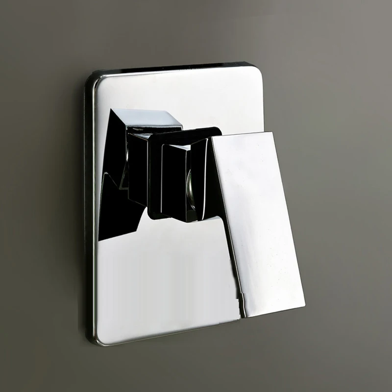 Современный Смеситель для ванны и душа смеситель из твердой латуни