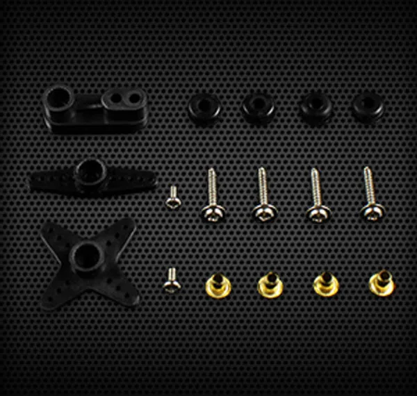 PowerHD 25g/3 5 кг/ .12 сек металлическая шестерня сервопривод для модели RC
