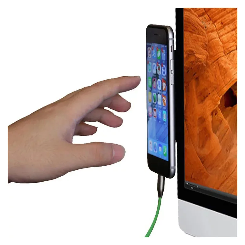 Монитор дисплей Магнитная подставка для iPad mini Air iPhone X / 6 7 Web Live мобильный телефон