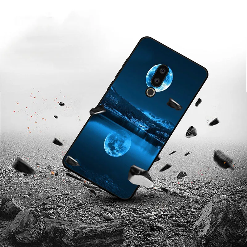 Чехол для meizu 16th 16 16x16 s 16xs m6 m5 m3 m3s mini note 9 8 mx 6 pro m5c черный мягкий силиконовый чехол
