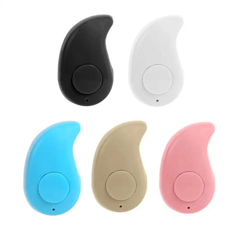 Мини S530 2,402-2,480 ГГц Беспроводной Bluetooth наушники гарнитура Спортивная гарнитура Хэндс фри, стерео пенополиуретановый вкладыш с микрофоном для iOS и Android