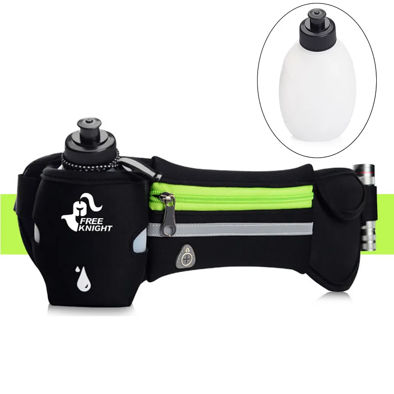 Светоотражающая поясная сумка для бега пояс живота занятий спортом на открытом