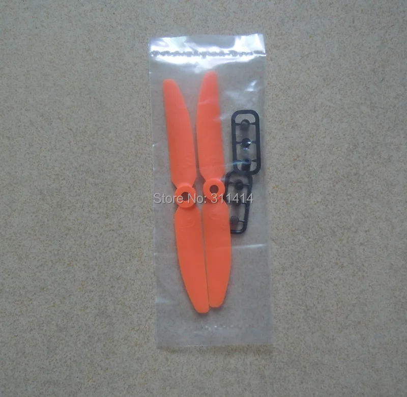 16 шт. 8 пар 5x3 5030 ABS Prop Propeller CW/CCW для QAV250 250 Mini Quadcopter черный желтый зеленый оранжевый