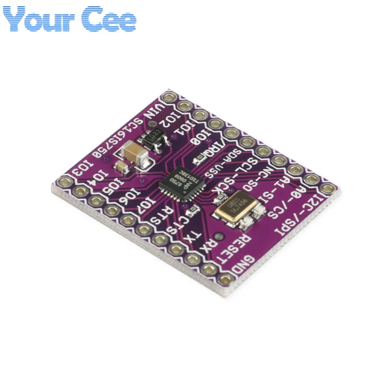 750 SC16IS750 Single UART с интерфейсом I2C-Bus/SPI для промышленного управления CJMCU-750 Модуль