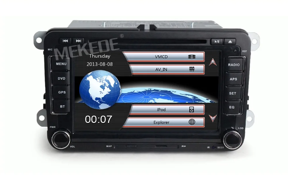 Новинка! " 2din автомобильный DVD для VW GOLF 5 Golf 6 POLO PASSAT CC JETTA TIGUAN TOURAN EOS SHARAN SCIROCCO TRANSPORTER T5 CADDY с gps