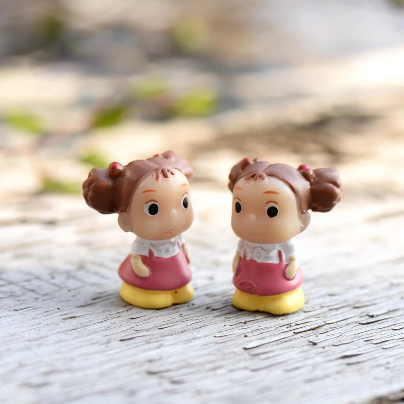 Милая девочка Ada миниатюрные сказочные садовые домашние домики Украшение Мини