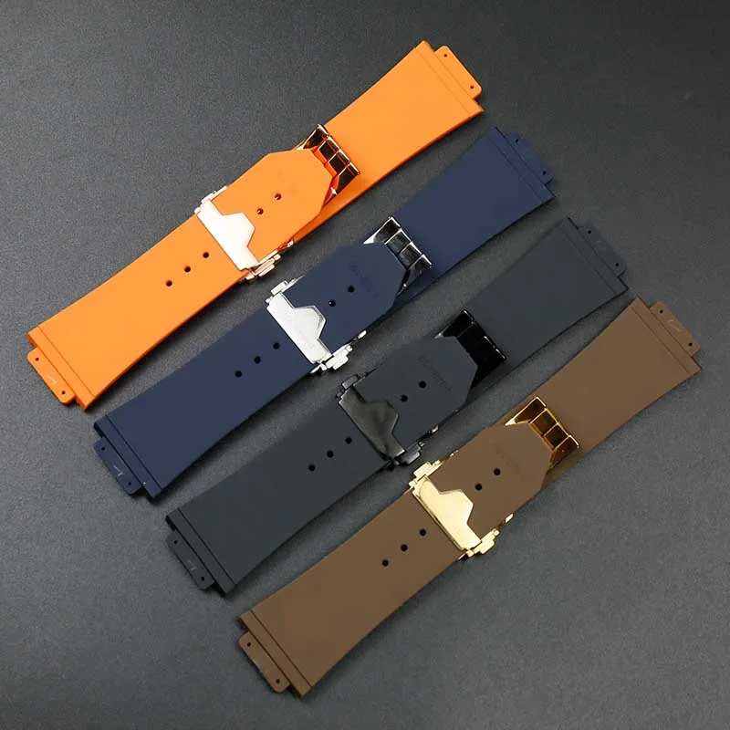 Ремешок резиновый водонепроницаемый с защитой от пота для мужчин и женщин