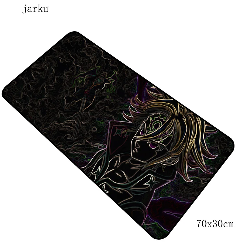 Nanatsu no taizai коврик для мыши 700x300x2 мм игровой коврик для мыши Аниме персональный офисный notbook Настольный коврик для мальчика подарок padmouse геймер коврики