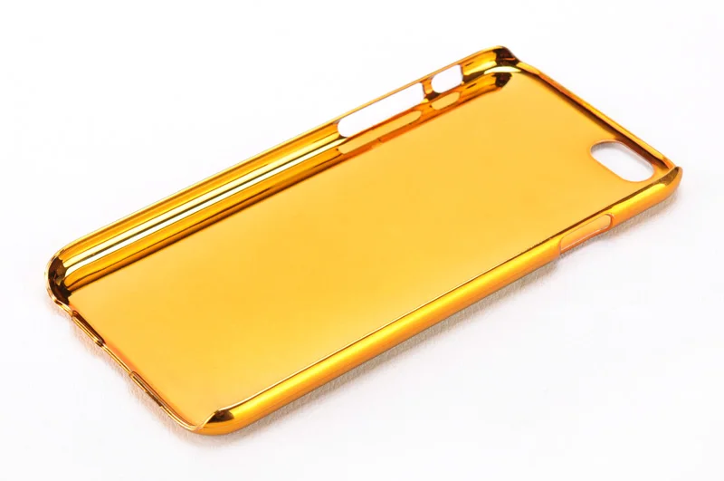 Для коке iPhone 5S чехол / 6 S Plus плюс поп воздушными золото хром гальванических