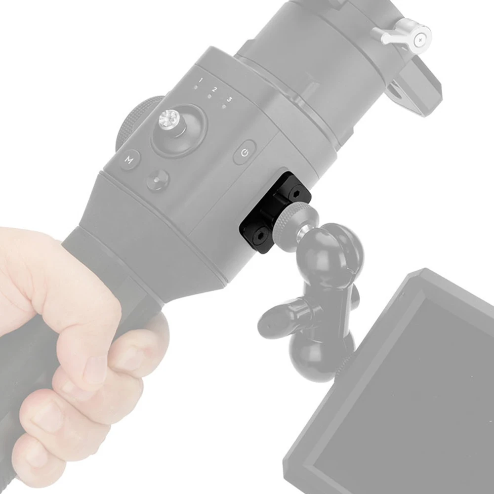Адаптер для крепления ручки DJI Ronin S стабилизатор из алюминиевого сплава