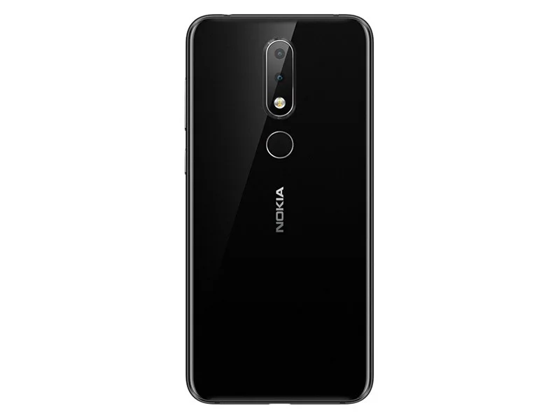 Мобильный телефон Nokia 6,1 Plus с глобальной версией, 4G LTE, 5,8 дюймов, Восьмиядерный процессор Snapdragon 636, 4 Гб ОЗУ, 64 Гб ПЗУ, 16 МП, отпечаток пальца, Android телефон
