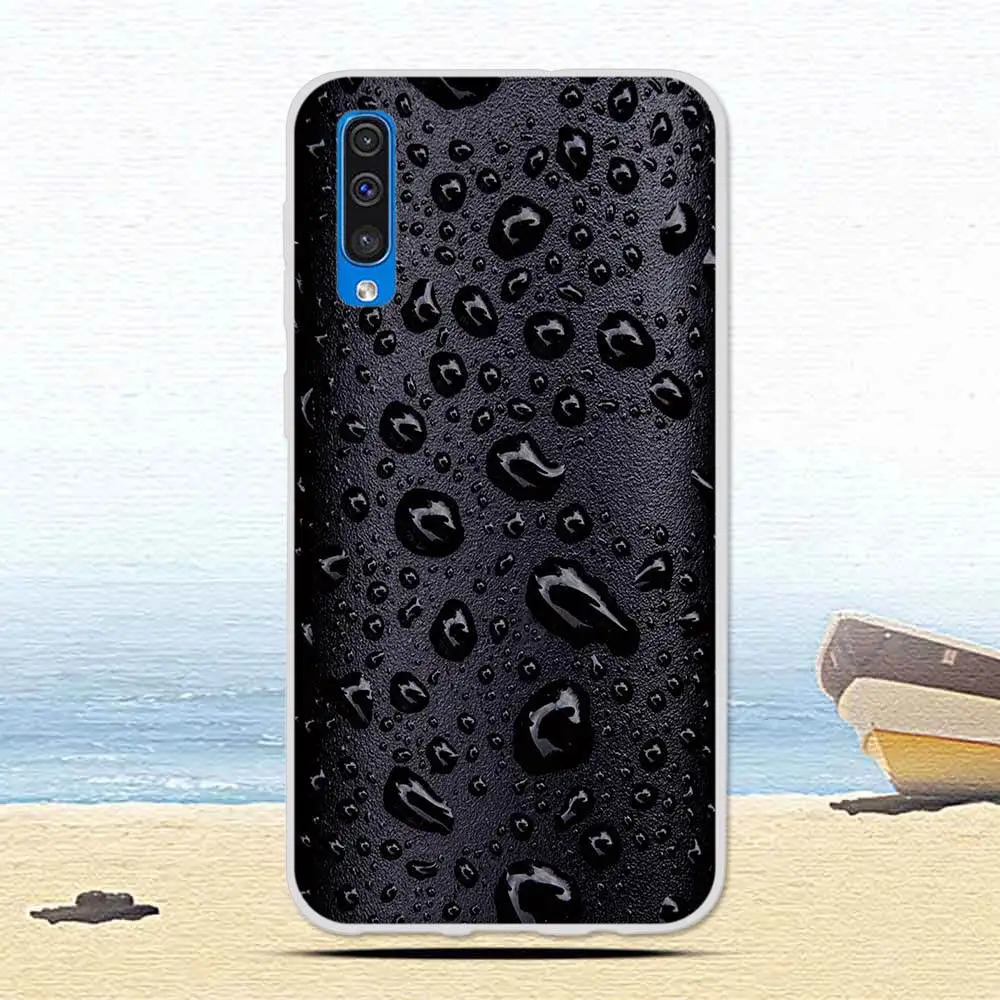 13 Чехол для samsung Galaxy A50 A 50, цветной защитный чехол с изображением кота, мягкий силиконовый чехол из ТПУ, чехол s для Galaxy A50, Fundas, Coque Capa - Цвет: 13