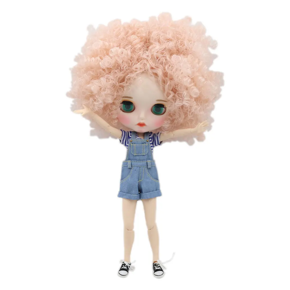 Кукла Blyth doll BL2352 от ICY DBS с белой кожей для суставов тела бледно розовые волосы