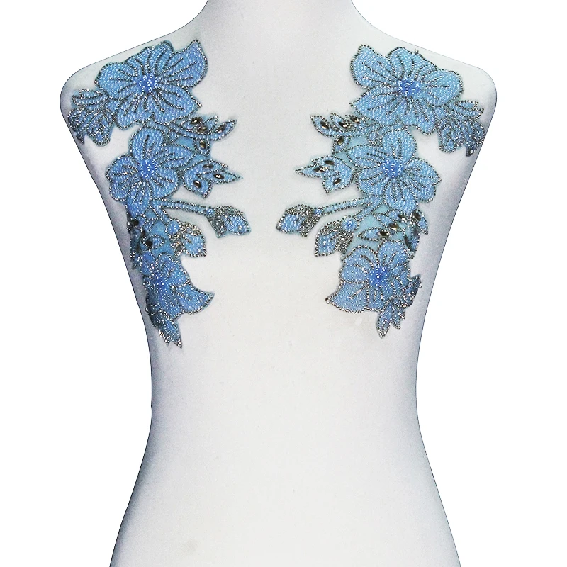 5 пар Аппликации для одежды| |