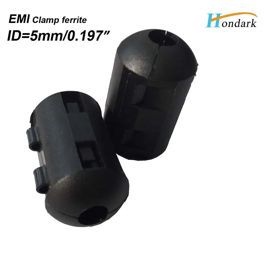 Внутренние 5 мм 0 2 ''кабели провод шумовой фильтр ферритовые бусины 25x30x5