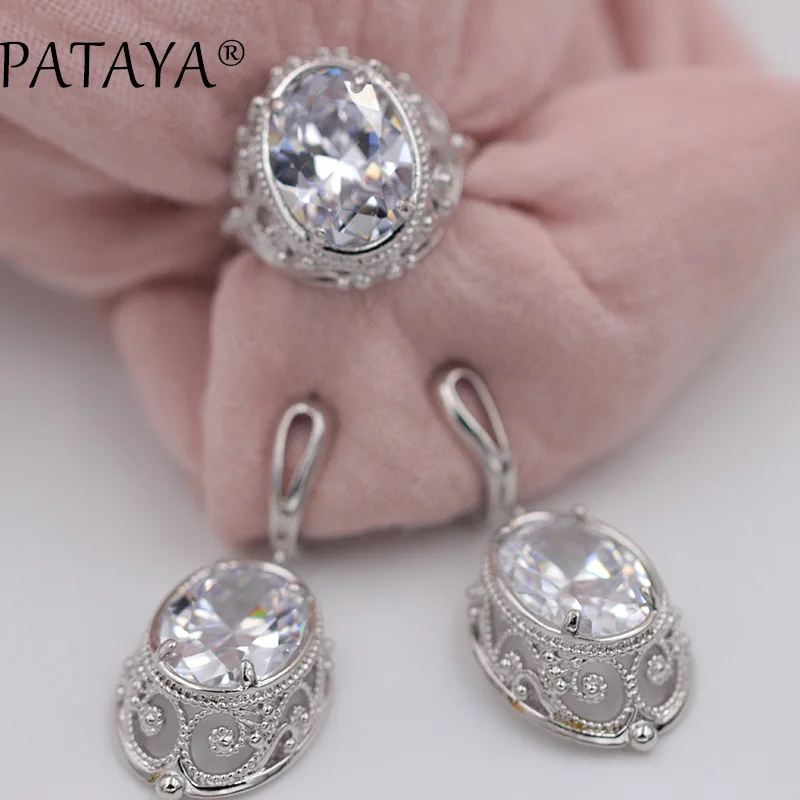 Комплект женских ювелирных изделий из кольца и серег|jewelry sets green|fine jewelry setset green |