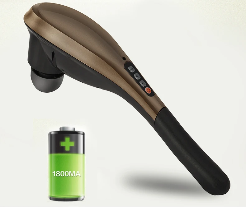 Беспроводной электрический массажер с дельфином на плече и спине массажная