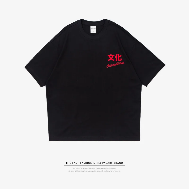 2018 Весна и Лето Популярные Логотип Оригинальные культуры Печать High Street OverSize