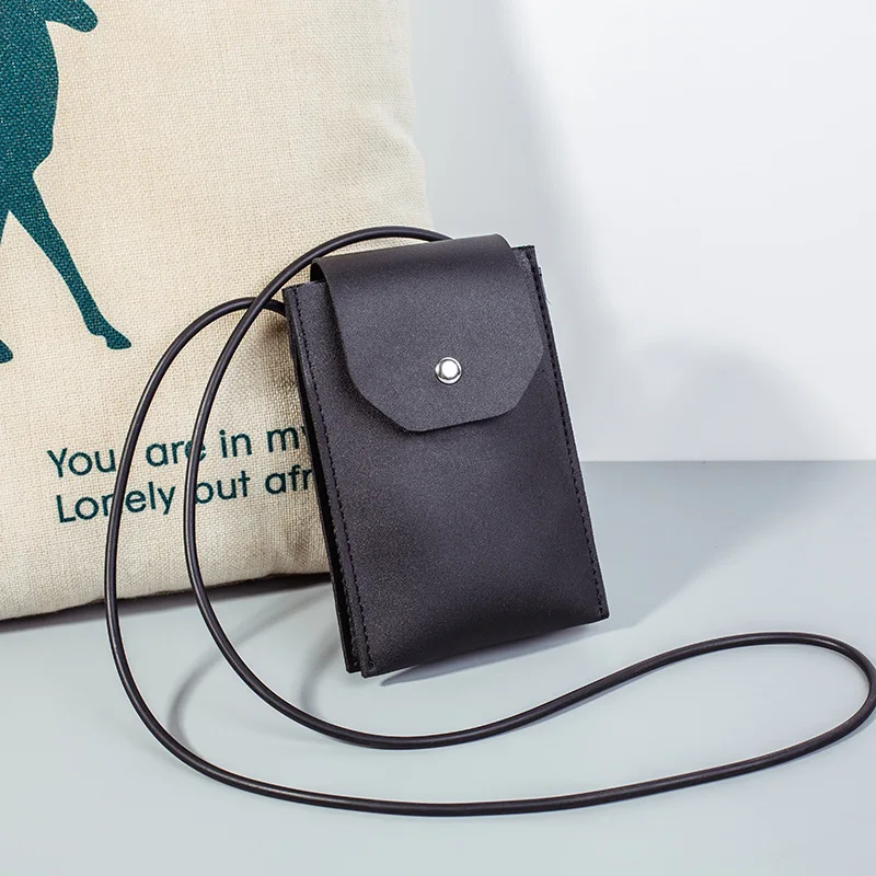 

SENDEFN Women Handbags Korean Mini Bag Cell Phone Bags Simple Small Crossbody Bags Casual Ladies Flap Shoulder Bag Wallets