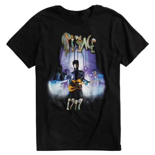 Принц 1999 Group Tour Purple Rain футболка новый Для мужчин Размеры S к 3XL | Мужская одежда